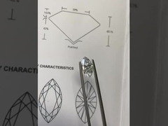 ল্যাবরেটরিতে চাষ করা হীরা গহনা