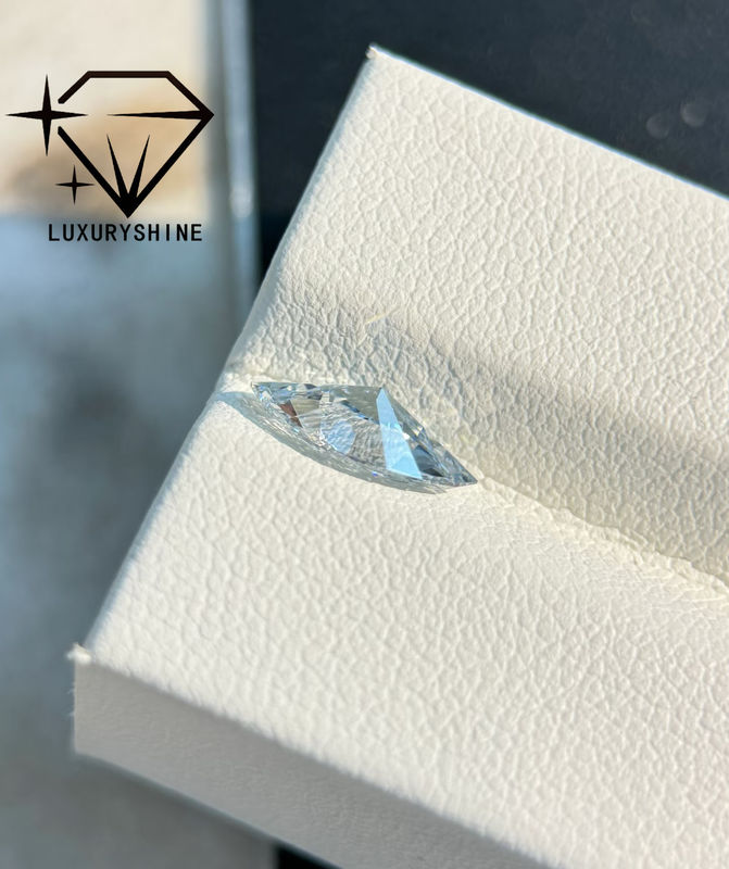 গুণমান LuxuryShine VVS2 মার্কিজ আকৃতি 0.3-15ct ল্যাব গ্রো ডায়মন্ড D-F রঙ 3EX IGI সার্টিফিকেট সঙ্গে কাটা পাথর রিয়েল ডায়মন্ড কারখানা