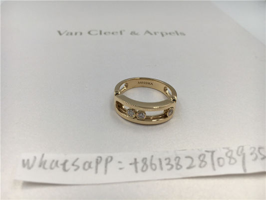 18 কে / গোলাপী স্বর্ণের ধাতুপট্টাবৃত বিলাসবহুল ডায়মন্ড জুয়েলারী VS2 স্বচ্ছতা এবং কাস্টমাইজড উচ্চ জুয়েলারী অপশন সঙ্গে