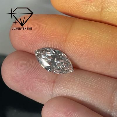 গুণমান LuxuryShine VVS2 মার্কিজ আকৃতি 0.3-15ct ল্যাব গ্রো ডায়মন্ড D-F রঙ 3EX IGI সার্টিফিকেট সঙ্গে কাটা পাথর রিয়েল ডায়মন্ড কারখানা