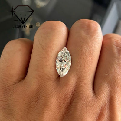 গুণমান LuxuryShine VVS2 মার্কিজ আকৃতি 0.3-15ct ল্যাব গ্রো ডায়মন্ড D-F রঙ 3EX IGI সার্টিফিকেট সঙ্গে কাটা পাথর রিয়েল ডায়মন্ড কারখানা