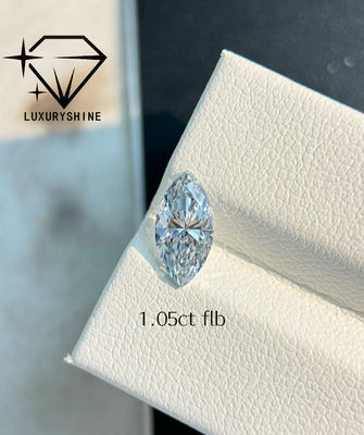 গুণমান LuxuryShine VVS2 মার্কিজ আকৃতি 0.3-15ct ল্যাব গ্রো ডায়মন্ড D-F রঙ 3EX IGI সার্টিফিকেট সঙ্গে কাটা পাথর রিয়েল ডায়মন্ড কারখানা