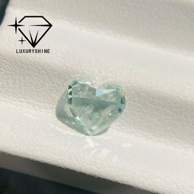 গুণমান LuxuryShine গোলাপী / হলুদ / সবুজ হার্ট কাট ল্যাব গ্রোড ডায়মন্ড ভিভিএস-ভিএস রিয়েল ডায়মন্ডস & বিয়ের গয়না & কাস্টমাইজড গয়না কারখানা