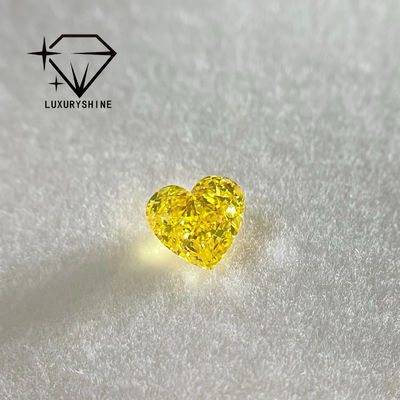 গুণমান LuxuryShine গোলাপী / হলুদ / সবুজ হার্ট কাট ল্যাব গ্রোড ডায়মন্ড ভিভিএস-ভিএস রিয়েল ডায়মন্ডস & বিয়ের গয়না & কাস্টমাইজড গয়না কারখানা